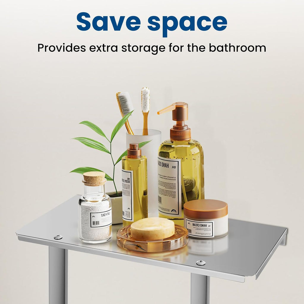 Bathroom Towel Storage Rack, Wall Mounted Bathroom Towel Rack
