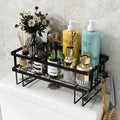 Godboat 1-Tier Over Toilet Storage - Wall-Mount Bathroom Shelf with 2 Hook