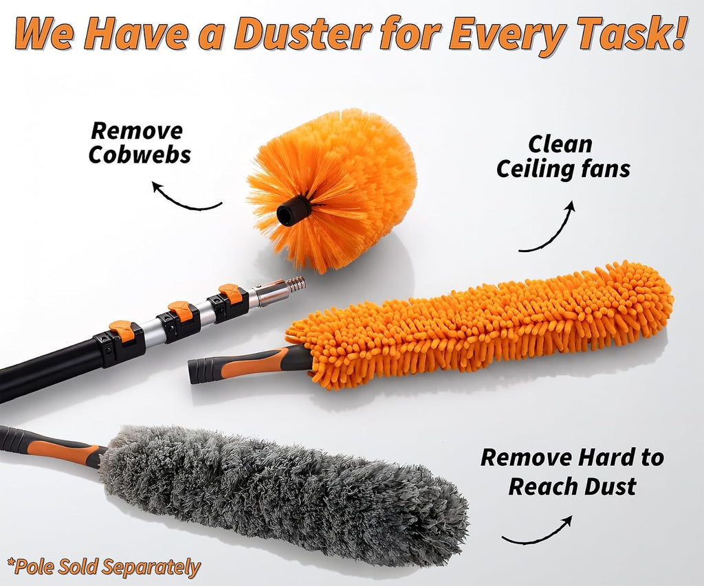Dusting Kit for Extension Pole or by Hand (Pole Sold Separately)
