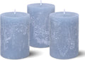 Ocean Scented Candles 3x4 inch - 35+ Hours Long Clean Burning Smokeless & Dripless Hand-Poured Aromatherapy Candle for Home Bathroom Decor