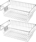 Orgneas Stacking Chest Freezer Baskets Organizer Bins Metal Wire Baskets