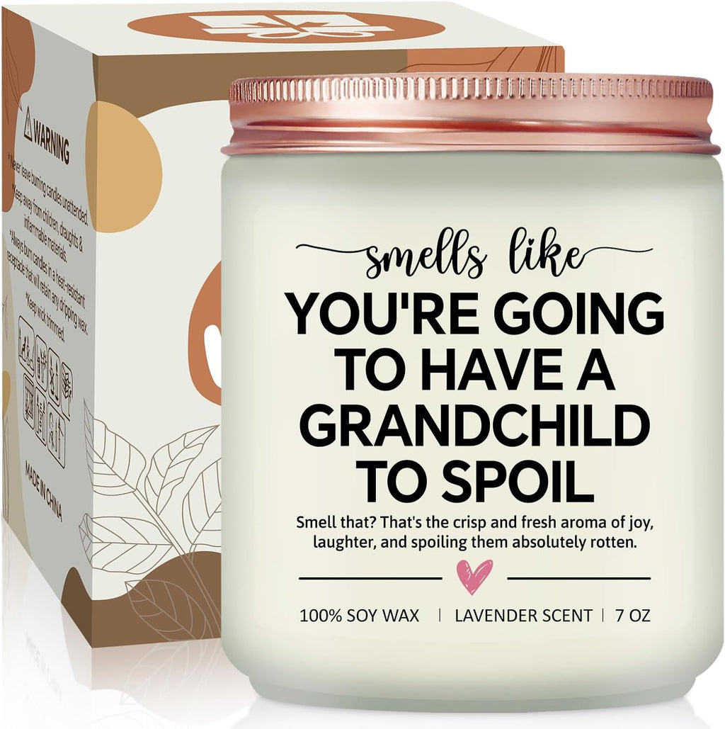 Pregnancy Announcement Gifts for Grandparents, Baby Announcement