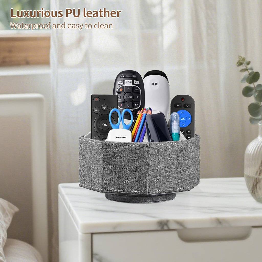 360° Rotation Remote Control Holder,Pen Caddy,Studio Art Supplies Organizer