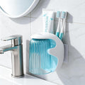 Magnetic Cup Holder for Bathroom & Wall Mount Toothbrush Holder