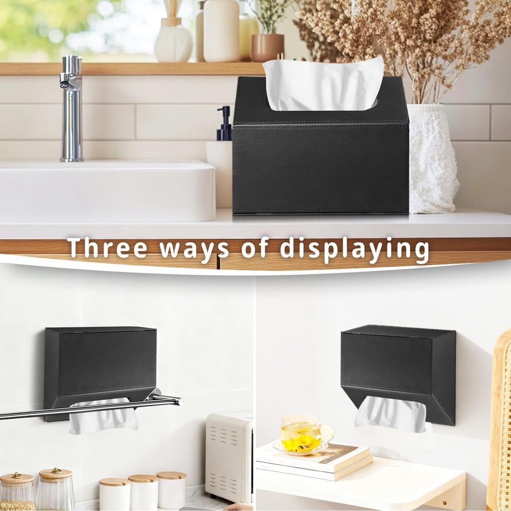 Hand Towels Box Cover Compatible with Kleenex Disposable Paper Hand Towels