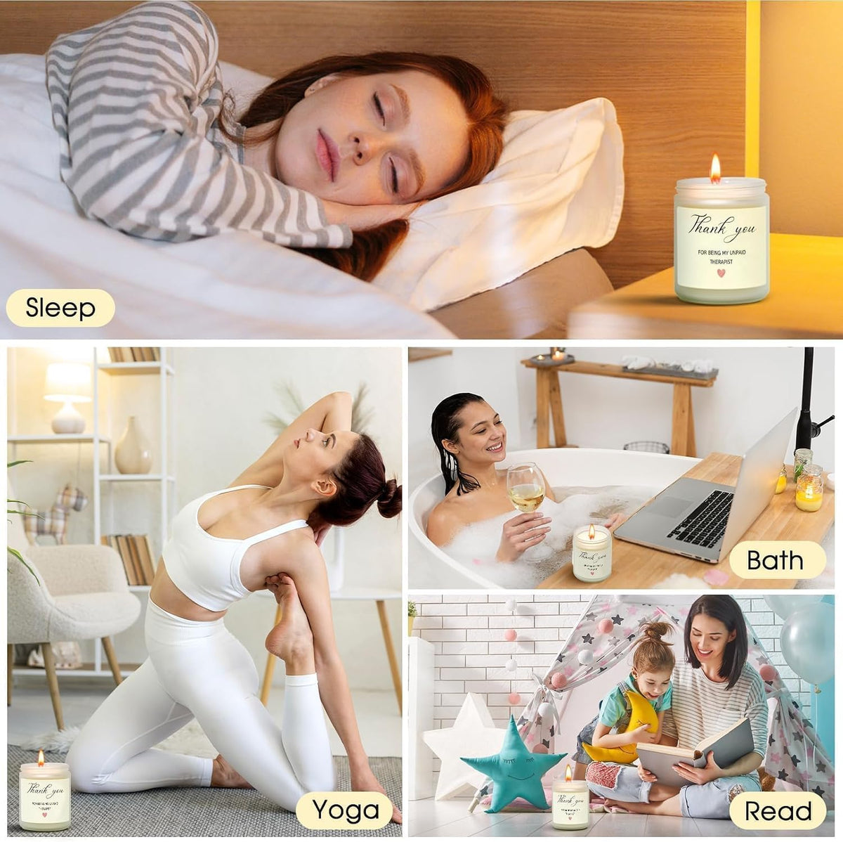 Best Friend Birthday Gifts for Women, Thank You Gifts for Teacher