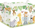 Clasty Animal Kid Storage Basket Foldable Laundry Hamper, 36L Tiger