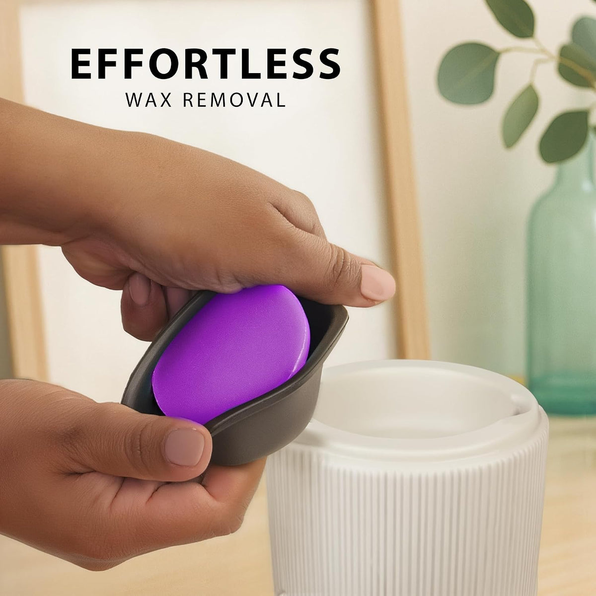 ScentSationals Vee - Silicone Liner Wax Warmer for Scented Wax Melts