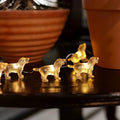 Cute Decorative Lights Fairy String Lights Labrador Gifts for Women Novelty Puppy Lights 20LEDs 8ft USB Plug in or Battery Operated for Bedroom Birthday Room Xmas Thanksgiving Decor