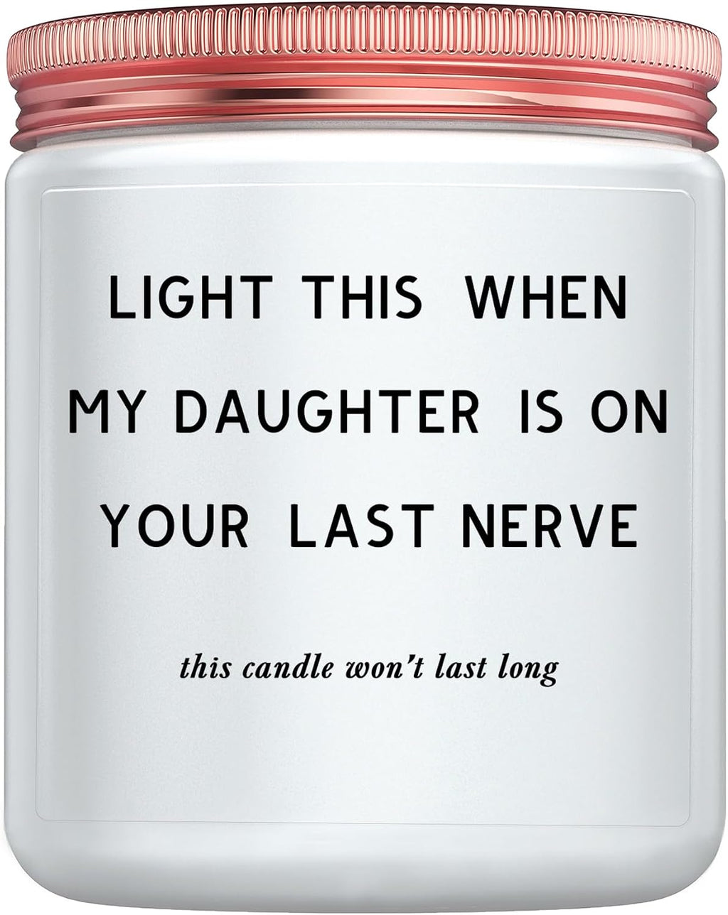 Gifts for Son in Law, Christmas Birthday Gifts from Mother in Law Candle