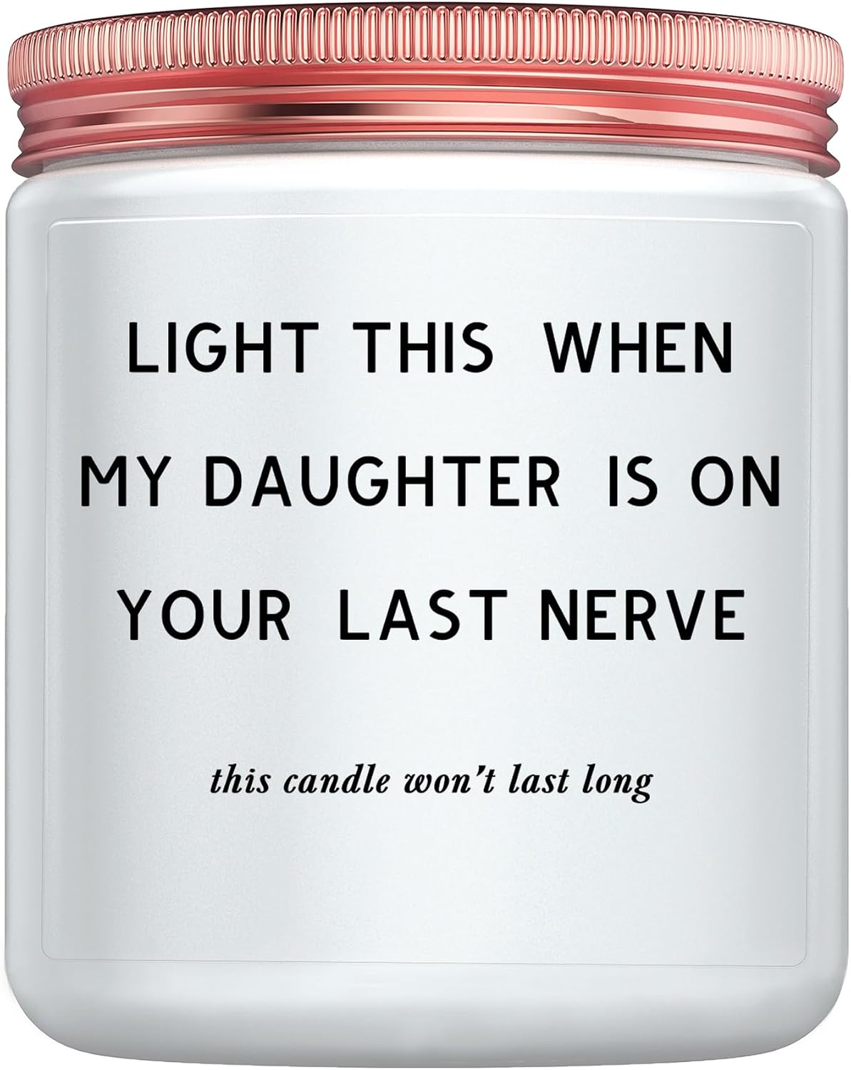 Gifts for Son in Law, Christmas Birthday Gifts from Mother in Law Candle