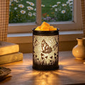 scentsy Wax Warmer for Scented Wax melt Warmer Wax Melter for Candle Making lamp Candle Warmer Plate Oil Burner for Home Decor and Gifts for Holiday （Dragonfly/Butterfly）…