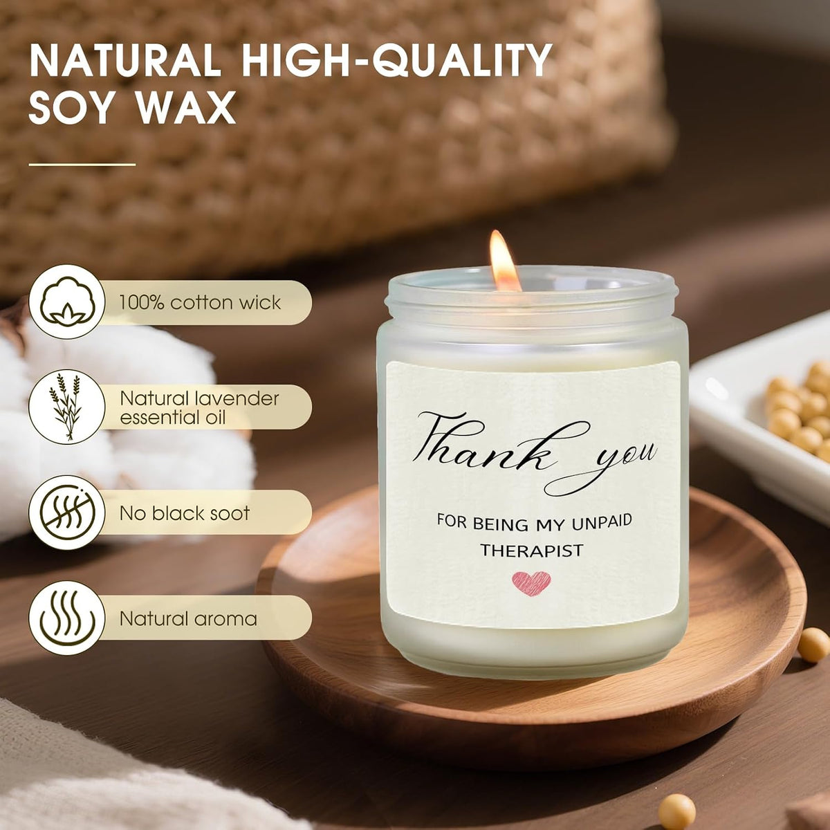 Best Friend Birthday Gifts for Women, Thank You Gifts for Teacher