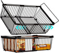 Large Freezer Organizer Bins for 10 to 20 Cu.Ft,Leak-Proof Bottom,2 Pack