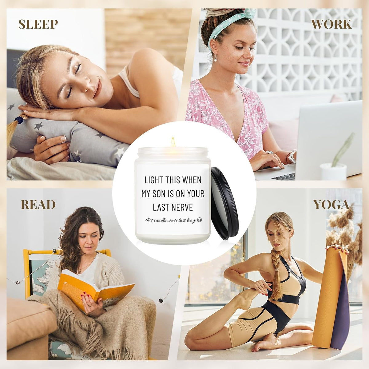 Daughter in Law Gifts, Funny Daughter in Law Birthday Gifts, Lavender Scent
