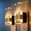 JandCase Night Lights Plug into Wall, Dusk to Dawn Sensor