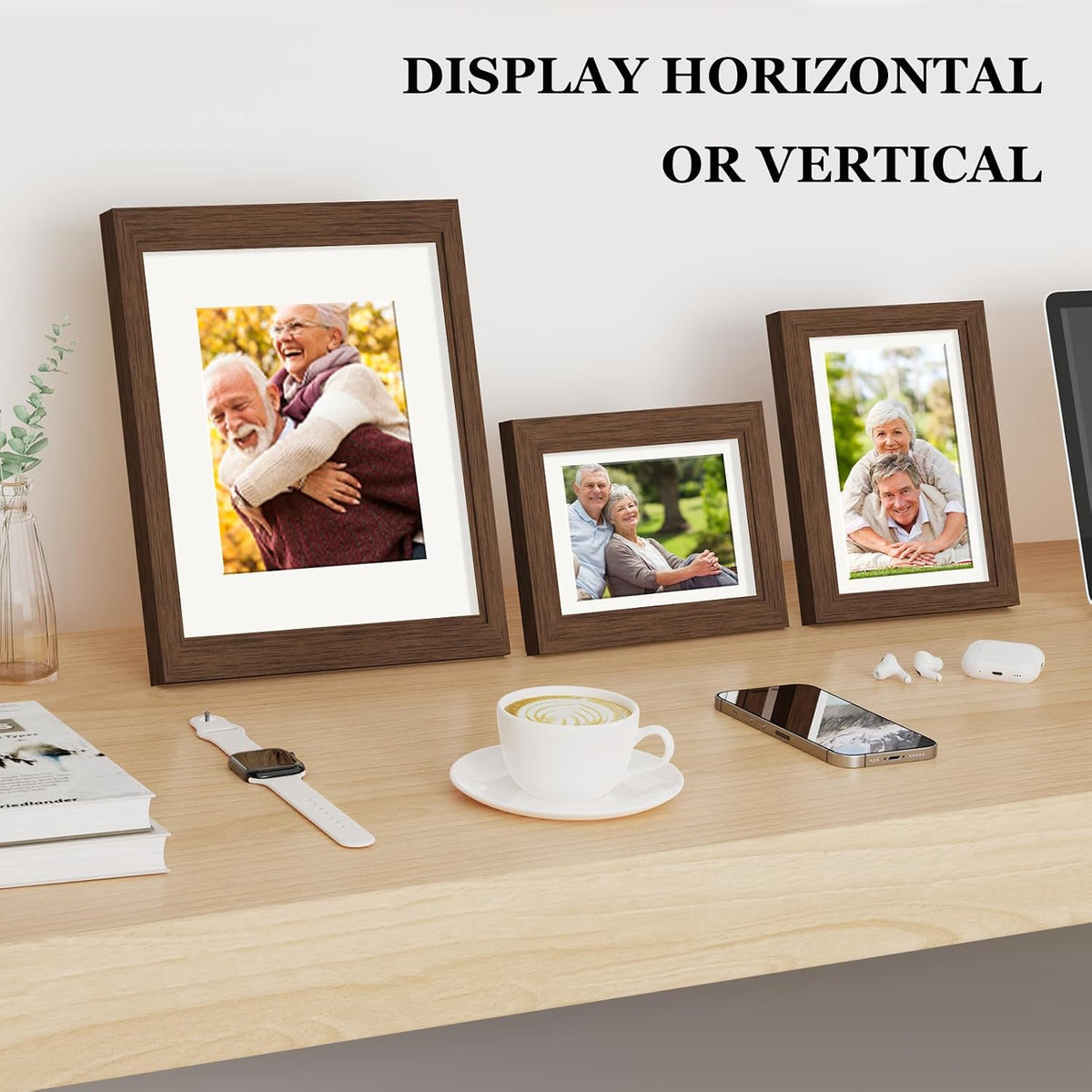 Povrgive Picture Frames Collage Wall Decor, Gallery Wall Frame Set of 10