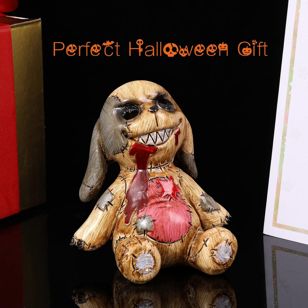 Cool Doll Cone Incense Burner Unique Resin Holder Halloween Decor
