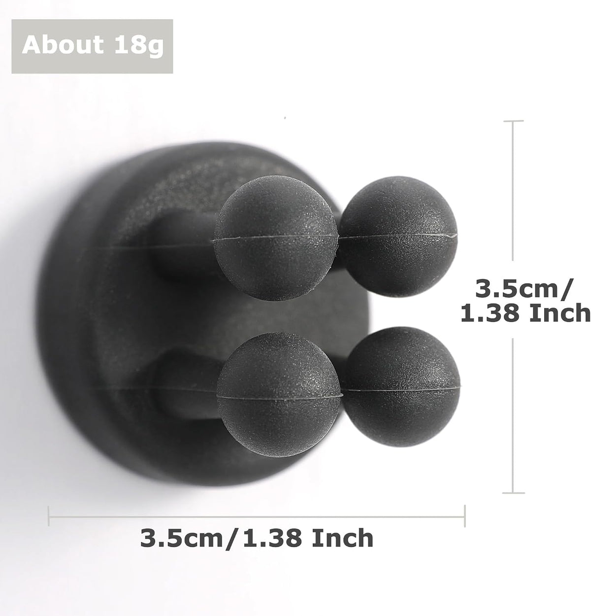 4 pcs Silicone Toothbrush Holder Multi-Function Hook Waterproof self Adhesive Single Toothbrush Hook Plug Holder for Wall for Hanging Bathroom Kitchen Living Room Office