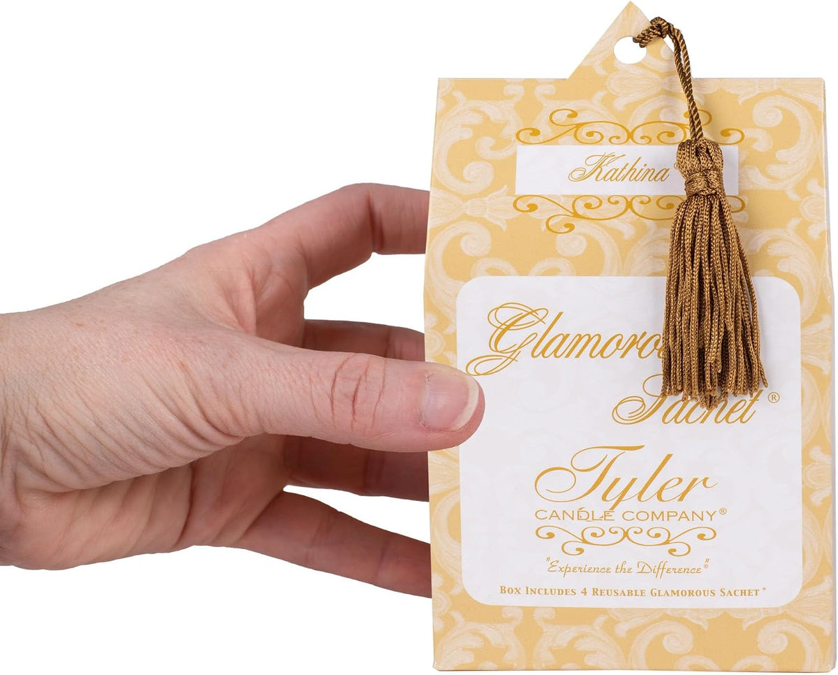Elanze Designs Tyler Candle Bless Your Heart -Scented Laundry Sachet and Car Vehicle Air Freshener Bundle