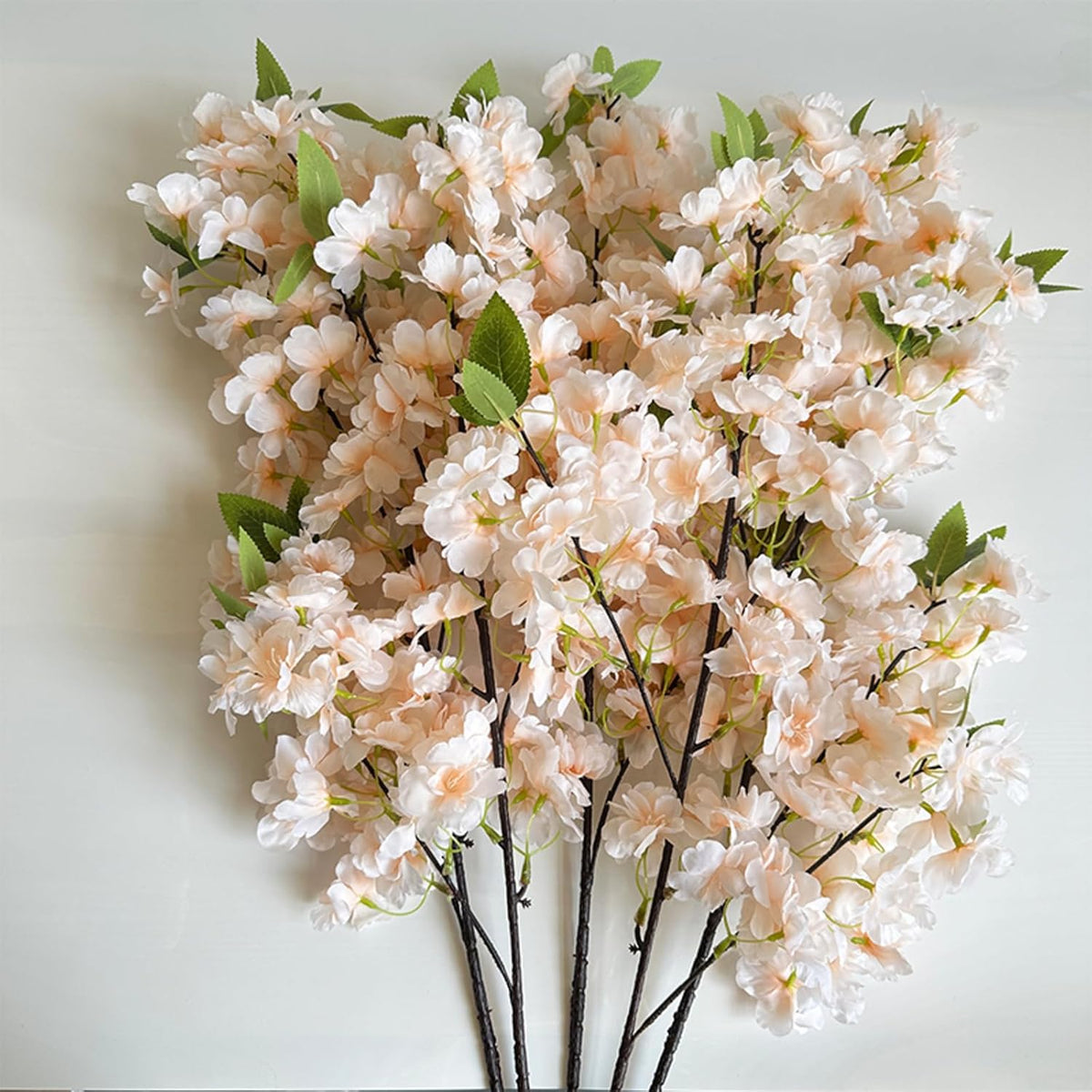 5 Pieces of Simulated Cherry Blossom Branch Arch Floral Decoration