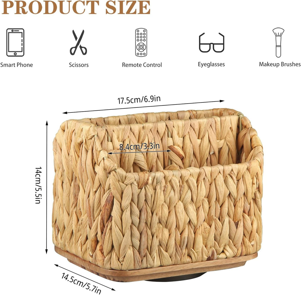 TV Remote Control Holder, Pen/Pencil Caddy, Desk Organizers and Accessories