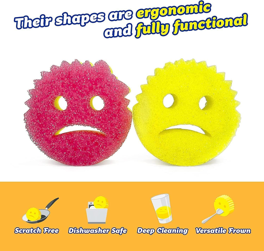 Scrub Daddy & Scrub Mommy Cranky Couple 2 Pack