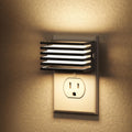 L LOHAS LED Night Lights Plug into Wall, 2 Pack Modern Night Light