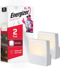 Energizer Night Lights Plug into Wall, 2-Pack, LED Plug in Nightlight
