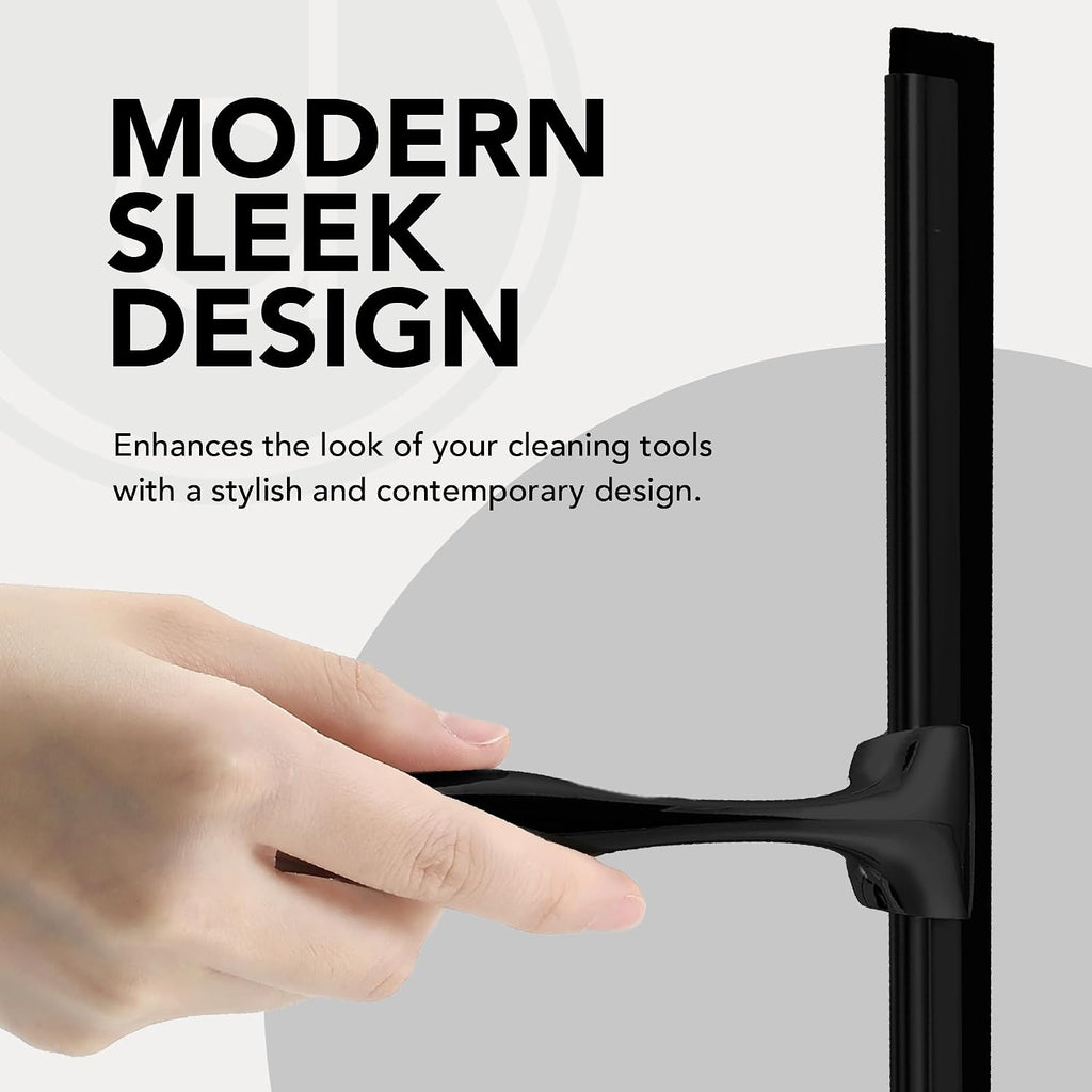 Metal Squeegee – Stainless Steel Window & Shower Cleaner