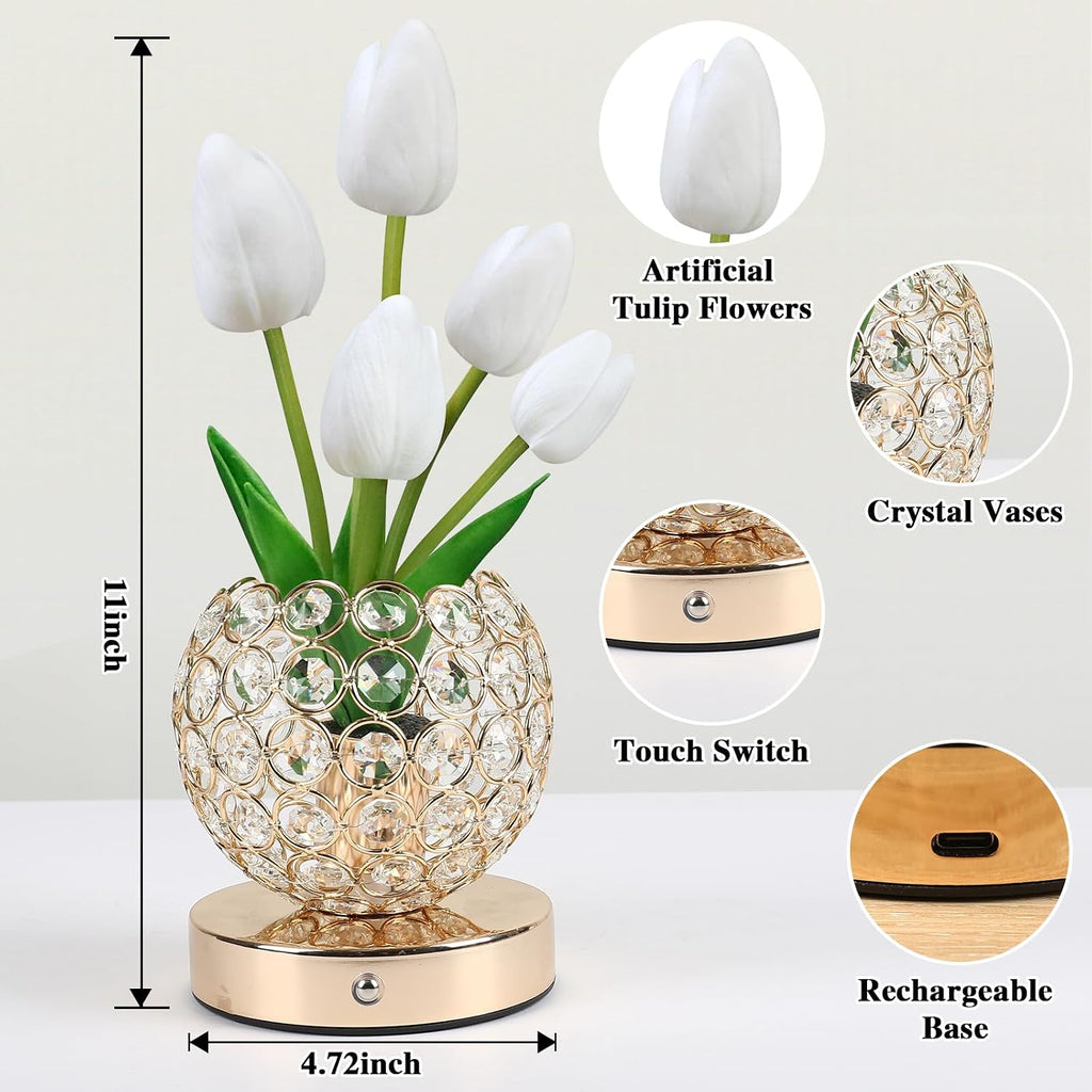 Birthday Gifts for Women Mothers Day Gifts/for Mom Tulip Table Lamp