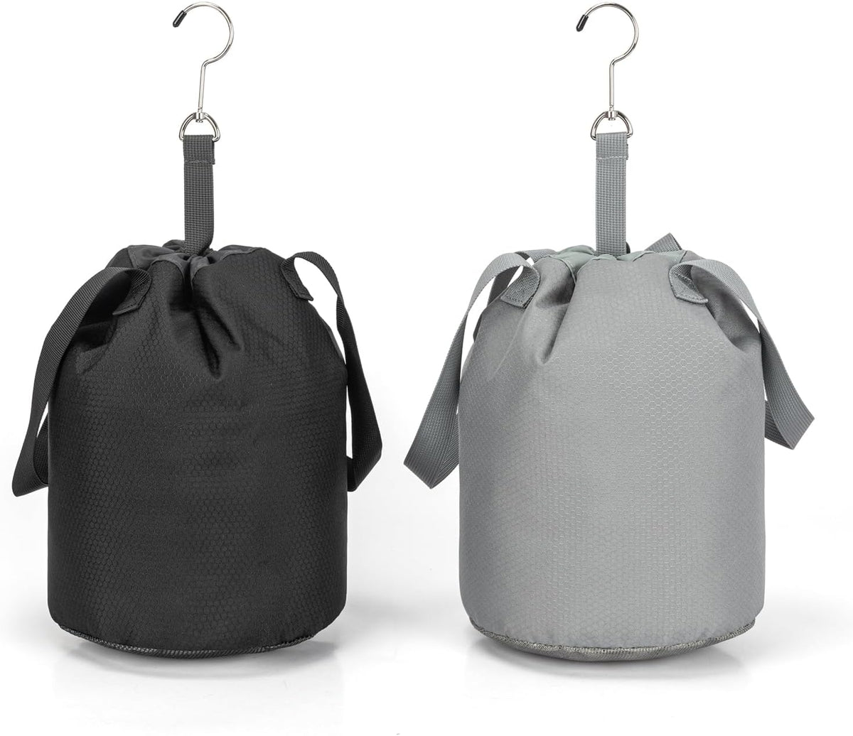 Quick Dry Mesh Shower Caddy for College Dorms – Lightweight Shower Caddy Mesh with Drawstring Top, Breathable Mesh Bottom, and Multiple Pockets with Zippers for Cruise Essentials for Shower (Black)