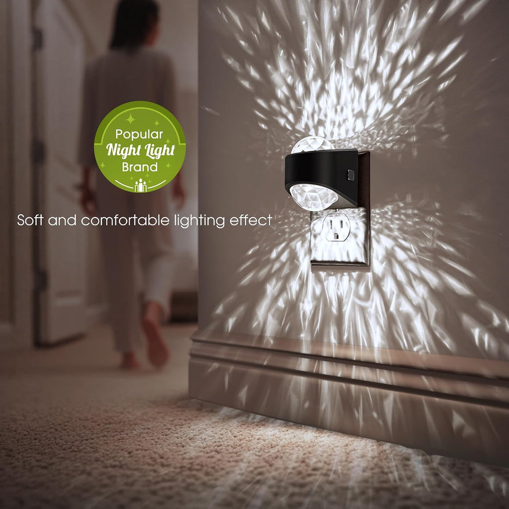 Briignite Night Light, Night Lights Plug into Wall, Night Light for Bedroom