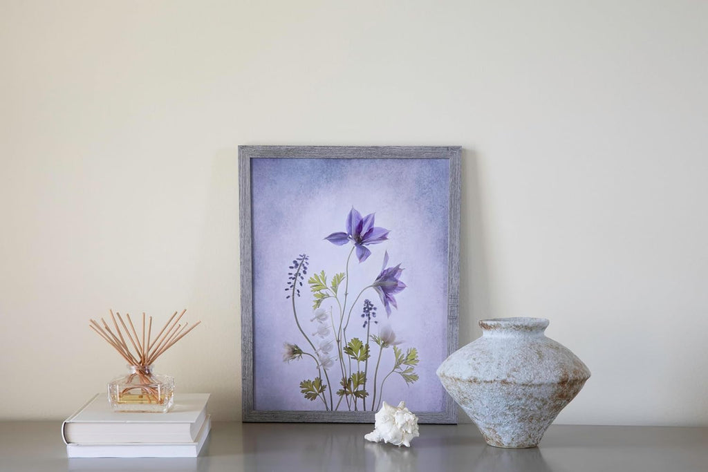 Rustic Textured Ceramic Vase, Handcrafted White Pottery Vase for Home Decor