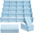 Adjustable Drawer Dividers, DIY Cut-to-Fit Organizers - Blue, 24 Pack