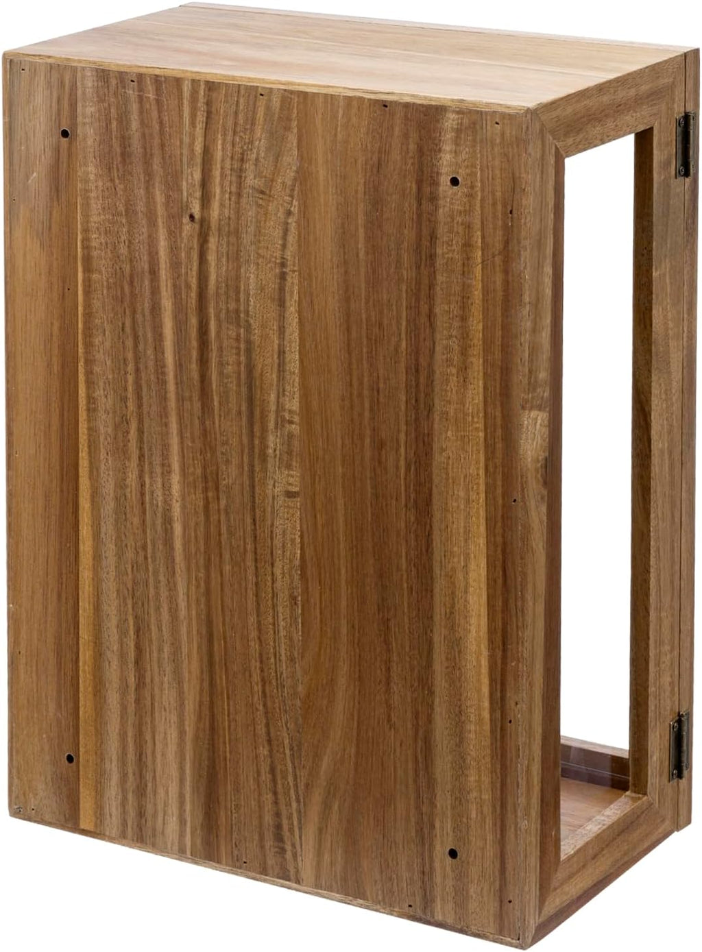 MyGift 11 x 15 Inch Wall Mounted Acacia Solid Wood Deep Shadow Box
