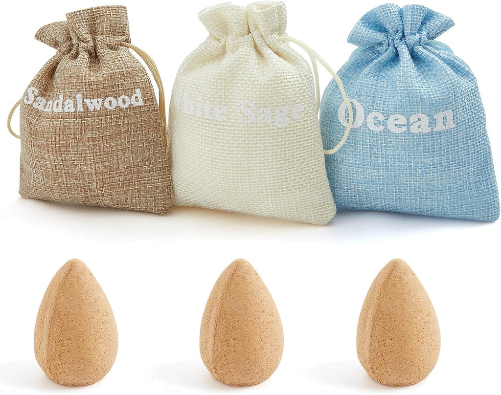 Backflow Incense Cones for Waterfall Aromatic Smoke Fountain Haze Falls