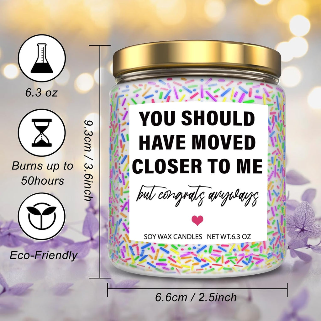 House Warming Gifts for New Home Housewarming Gifts Lavender Scent Candles Apartment Funny Decor New Homeowner Gift for Her Friends
