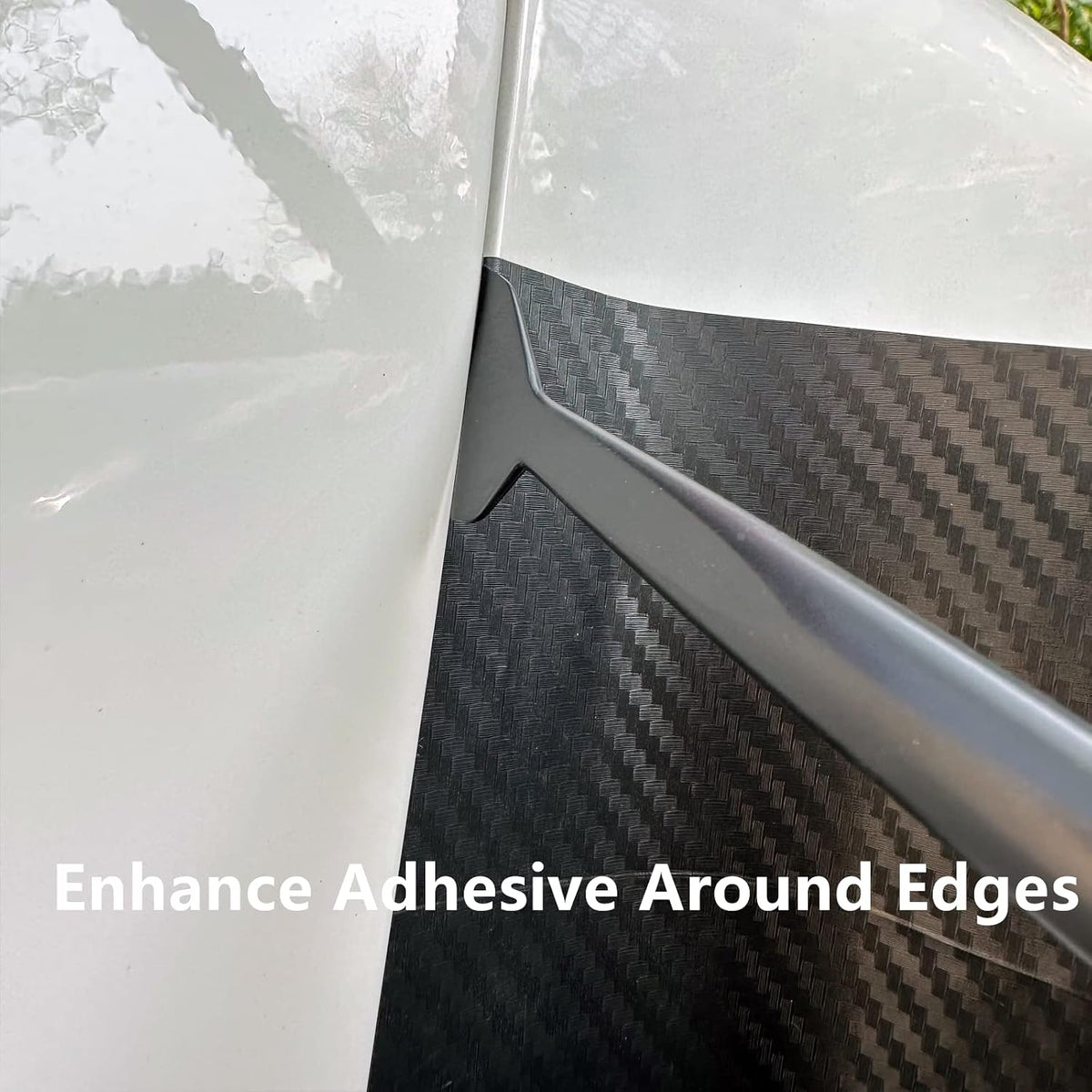 CARTINTS Install Window Film Tint Squeegee Kit, with 7.5in Long Glass Wiper, 4IN Wrap Applicator, Cutter & Blades, Micro Squeegee