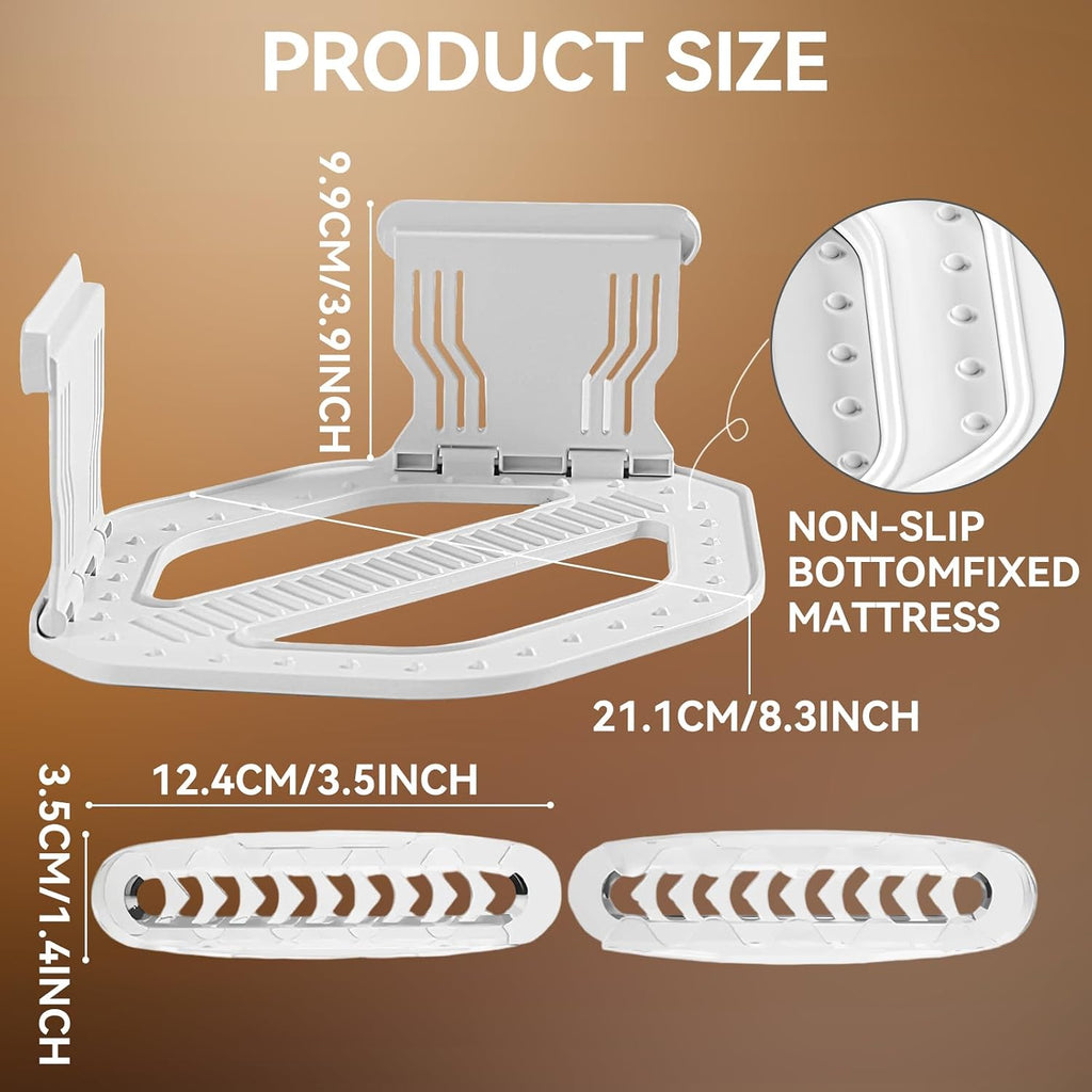 Bed Sheet Holders Heavy Duty Straps Grippers 4Pack