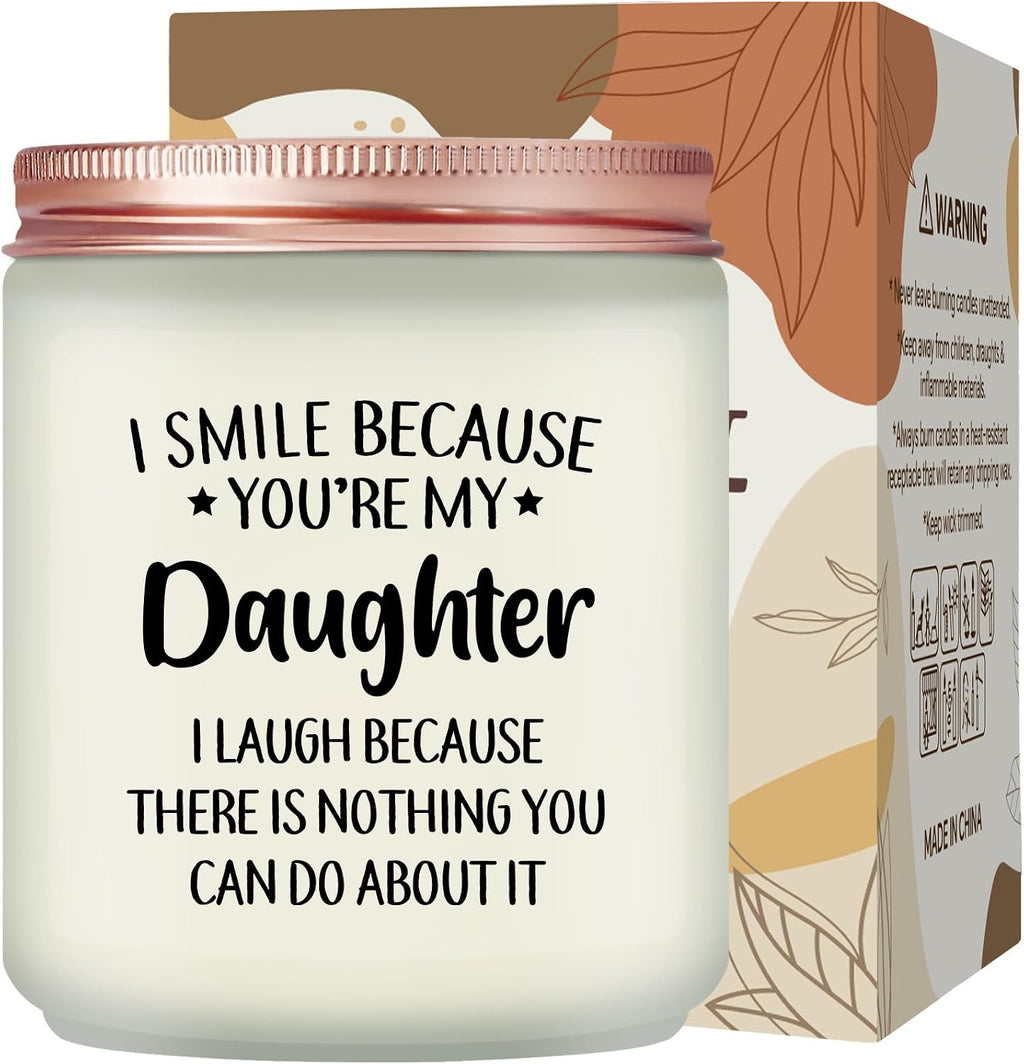 Maybeone Daughter Gifts from Mom, Dad Christmas Birthday Gift for Daughter