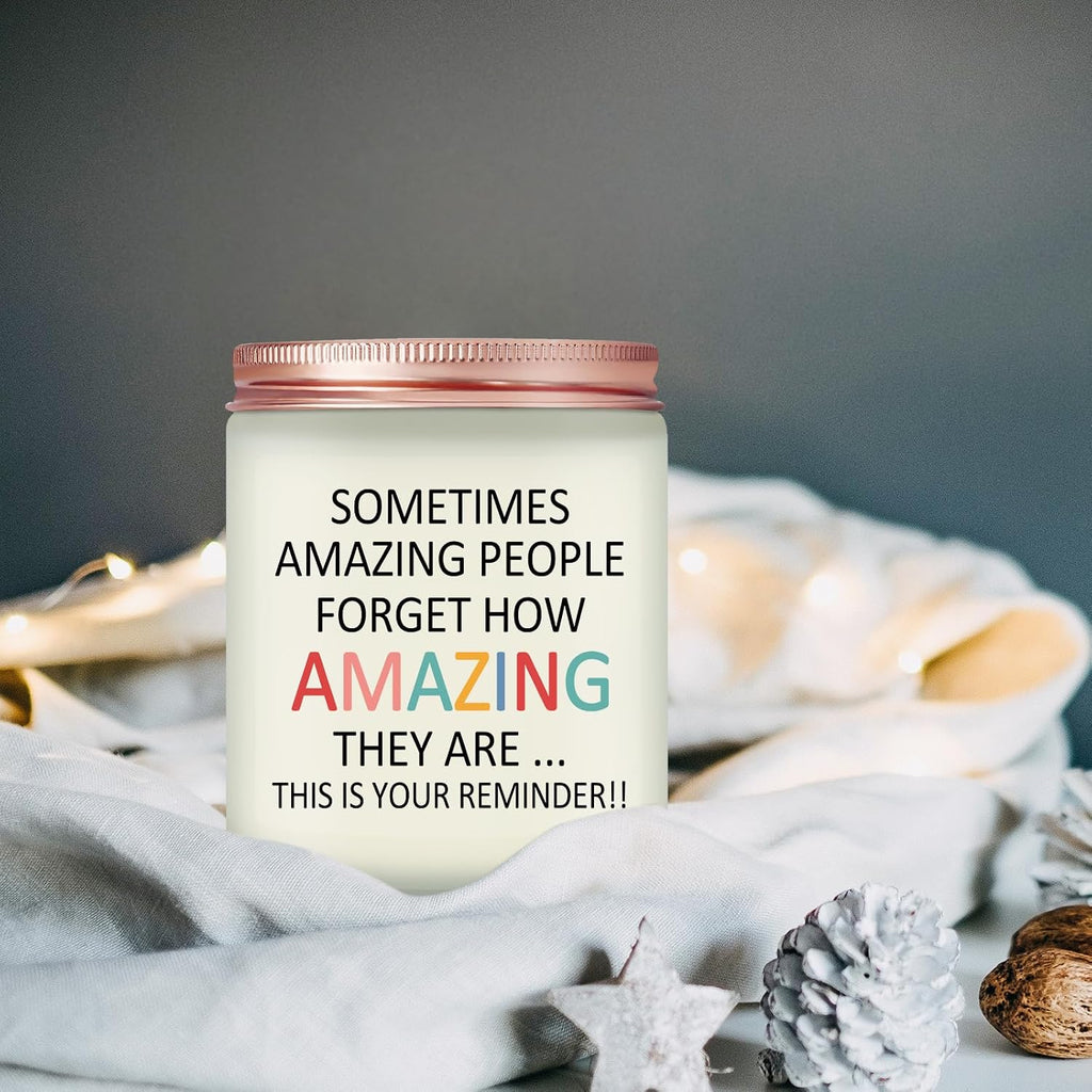 Birthday Gifts for Women, You're Amazing Candle, Gifts for Women