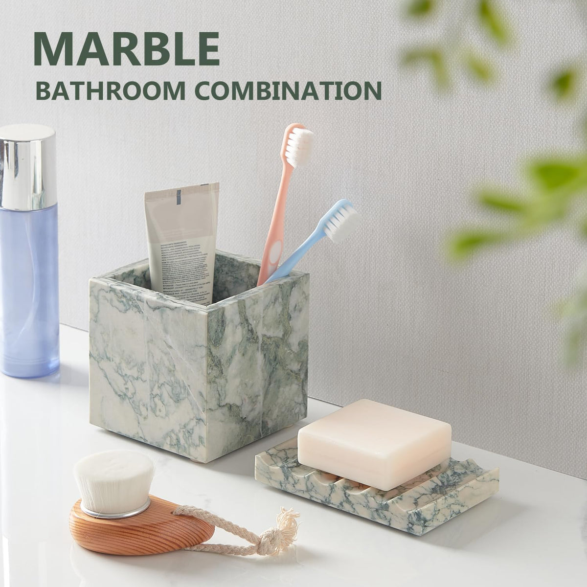 Real Luxurious Natural Marble Soap Dish for Shower,soap Dish for Bathroom