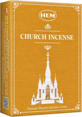 HEM Premium Masala Incense Cones (Church Incense) – Pack of 120 Cones | 10 Cones per Pack, | Long Lasting Divine Aroma for Prayer, Meditation & Spiritual Use