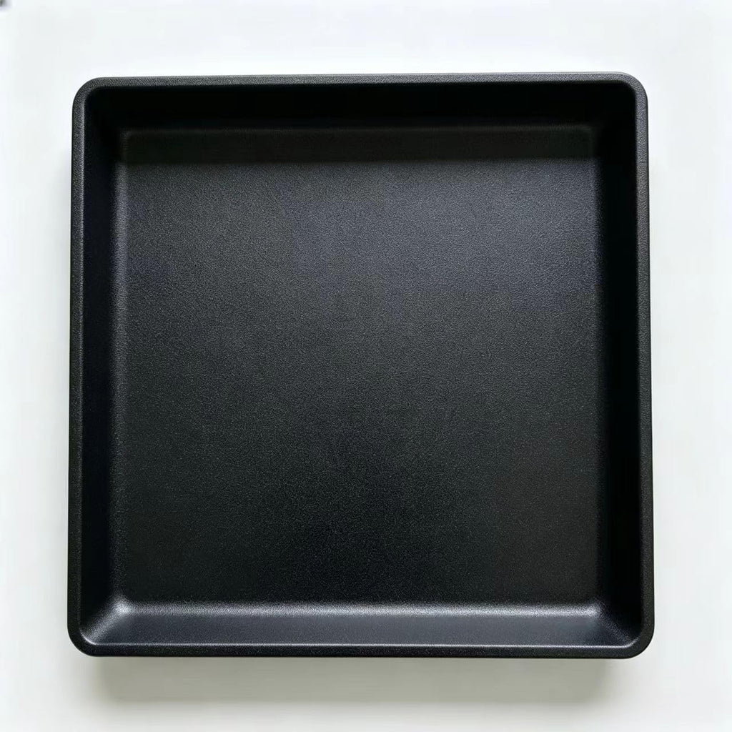 17''x 17" AC Drip Pan, Mini Fridge Drip Tray, Oil Drip Pan, Protect Leak for Multi-Purpose Use (1)