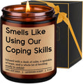 LEADO Candle, Therapist Gifts - Mental Health, Graduation, Psychology Gifts