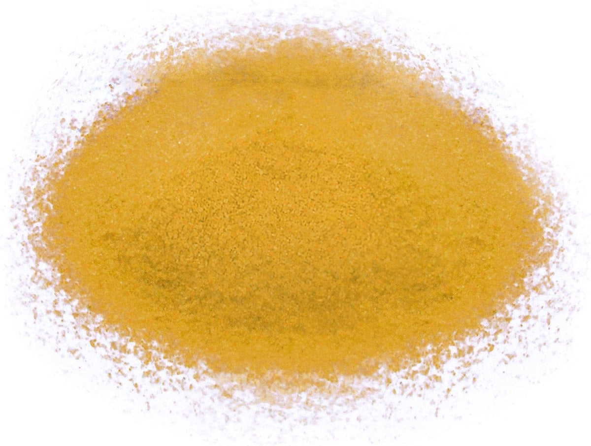 Incense Garden 1 Pound of Incense Sand - for Incense Burners, Crafts, Sand Gardens, Unity Sand, Decoration, and More (Yellow)