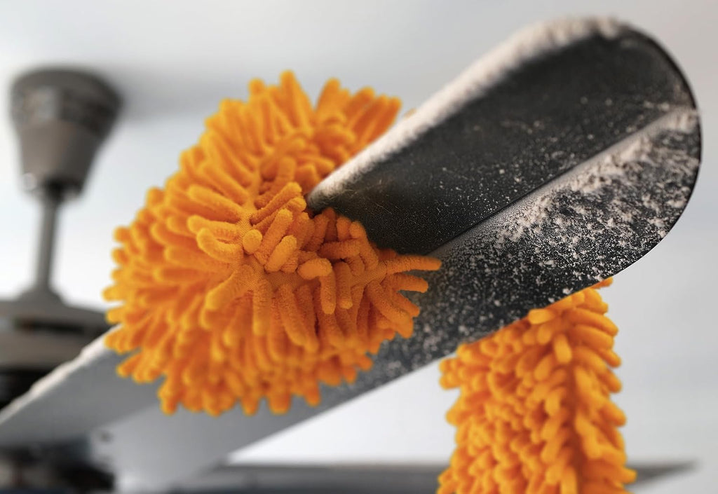 Long Handle Duster for Cleaning with Extension Pole 18-60"