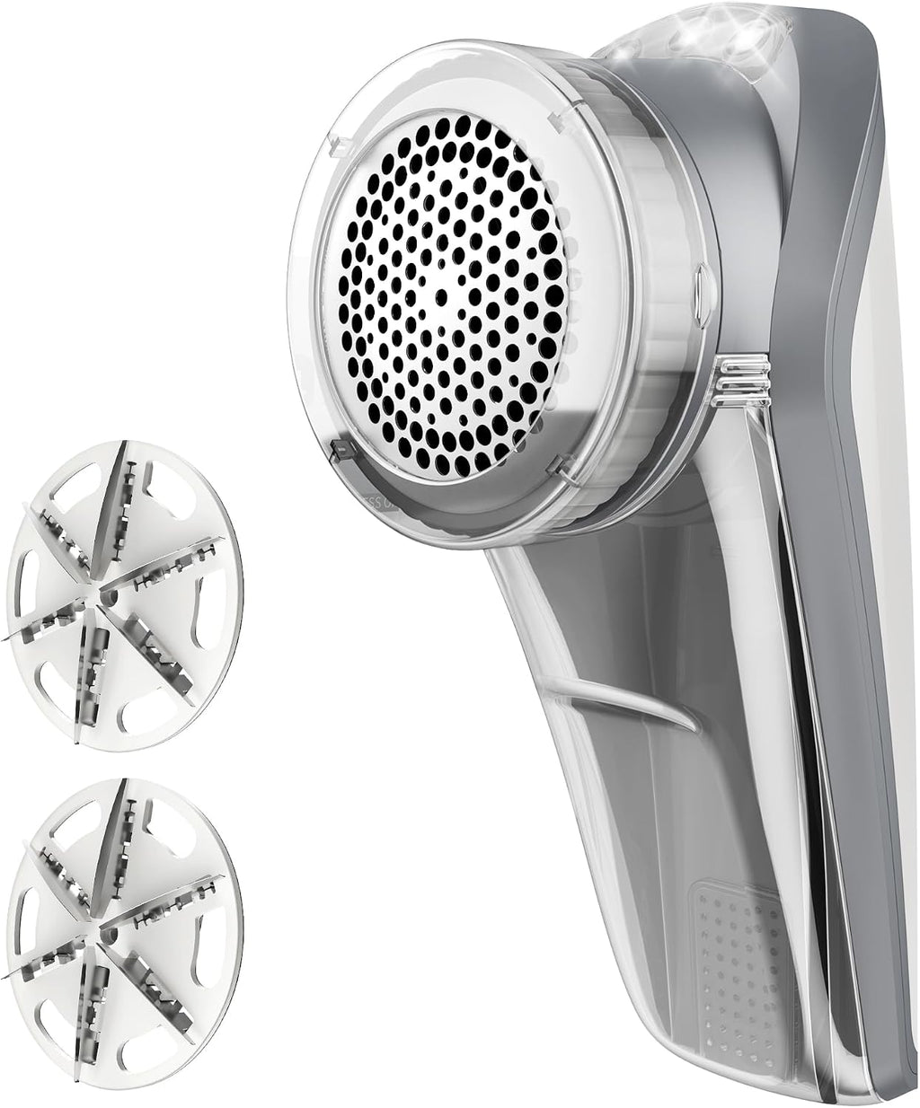 MR.SIGA Fabric Shaver and Lint Remover with 2 Replaceable 6-Leaf Blades