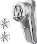 MR.SIGA Fabric Shaver and Lint Remover with 2 Replaceable 6-Leaf Blades